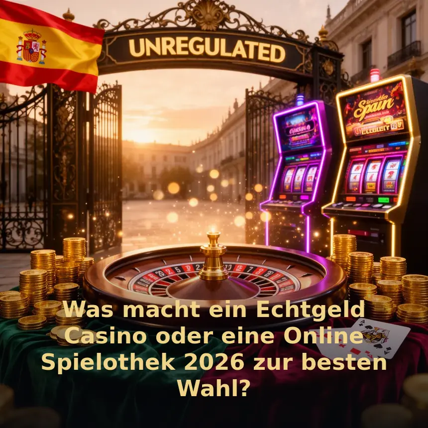 Was macht ein Echtgeld Casino oder eine Online Spielothek 2026 zur besten Wahl?