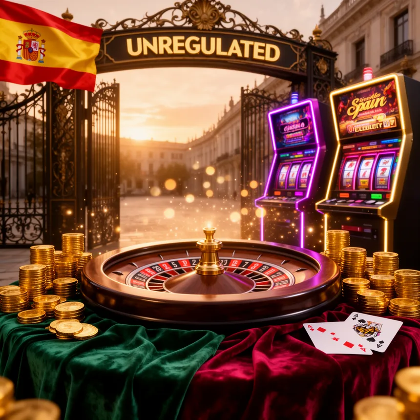 Echtgeld Casino DACH 2026 — moderne Spielhalle mit Slots und Tischspielen
